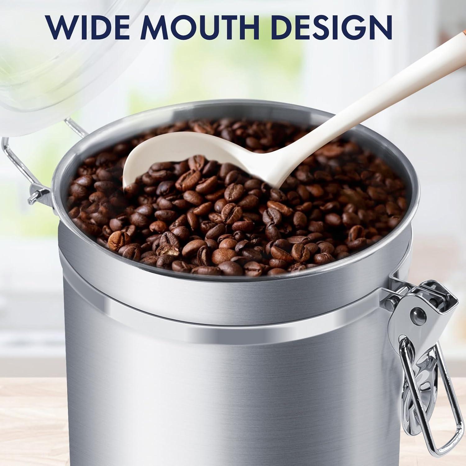 Juego de 4 Frascos de Almacenamiento Hermético ENLOY 4.83L