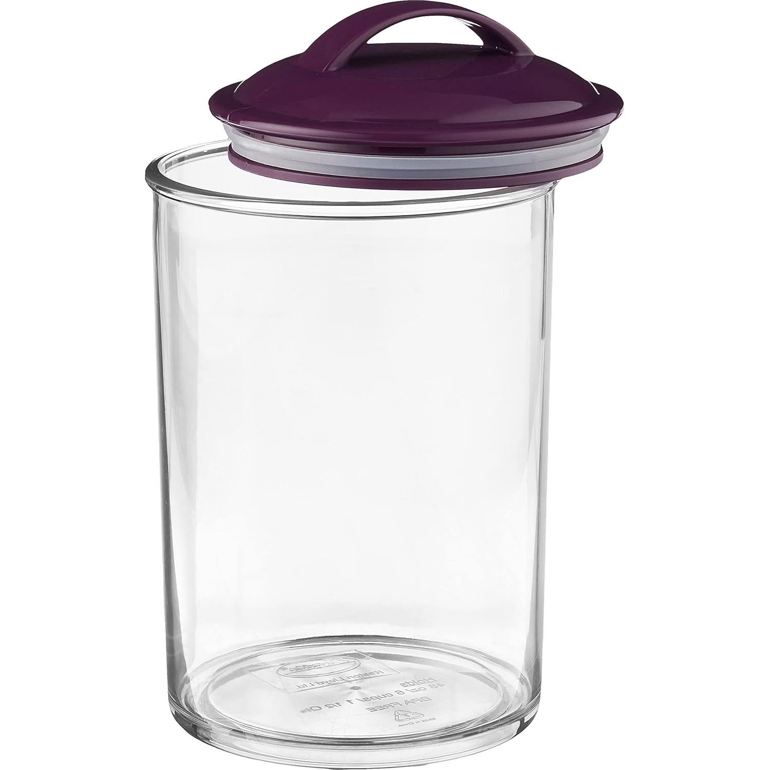 Set de 3 Contenedores de Almacenamiento Reston Lloyd Ciruela