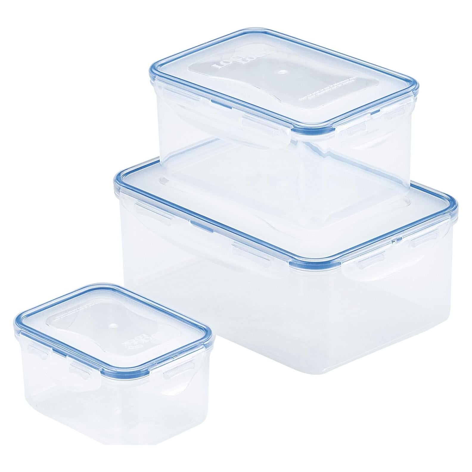 Contenedores Herméticos LocknLock 6 Piezas Libre BPA