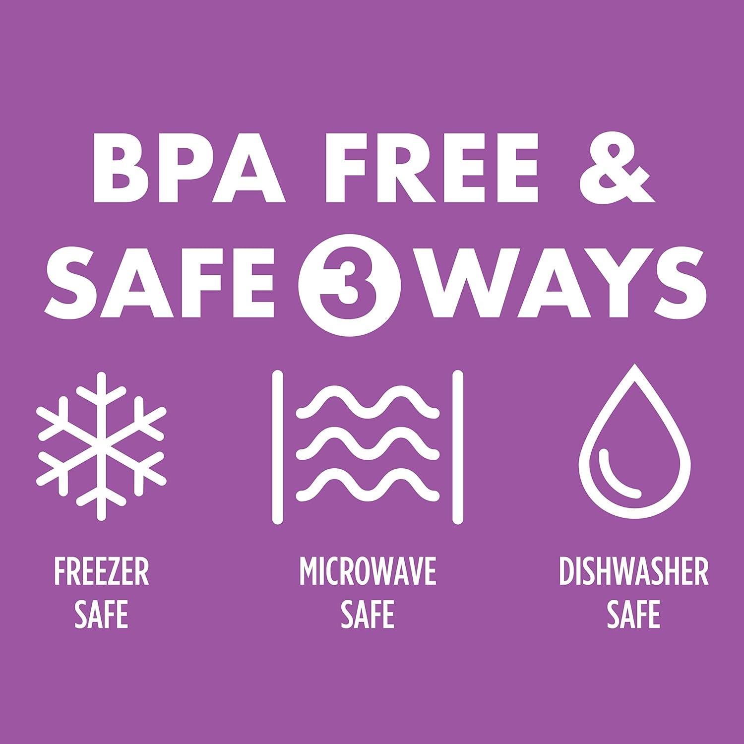 Contenedores Herméticos LocknLock 6 Piezas Libre BPA