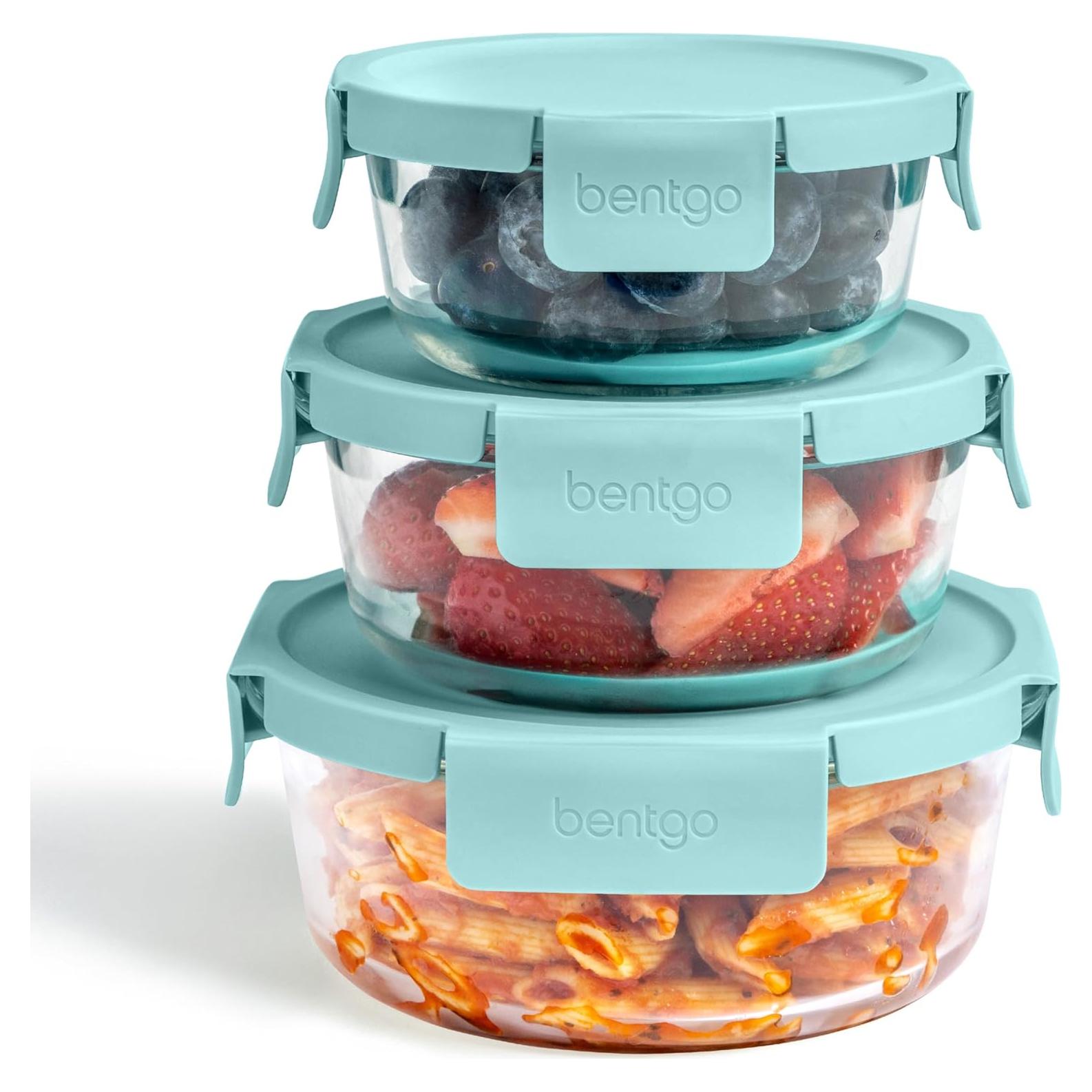 Conjunto de Almacenamiento de Alimentos de Vidrio Bentgo 6 Piezas