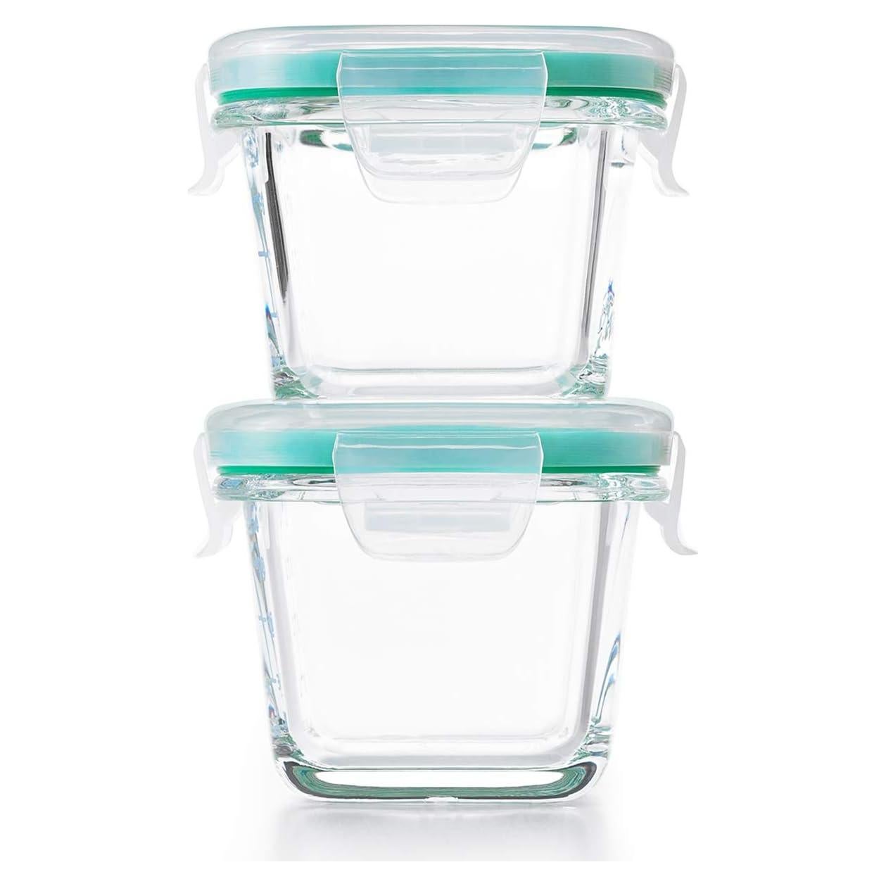 Set Mini de Contenedores de Vidrio OXO Good Grips 4 Piezas 118 ml