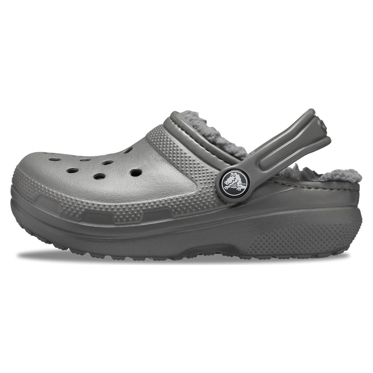 Crocs Unisex Niño Classic Tie Dye Clog 7 Gris Slate