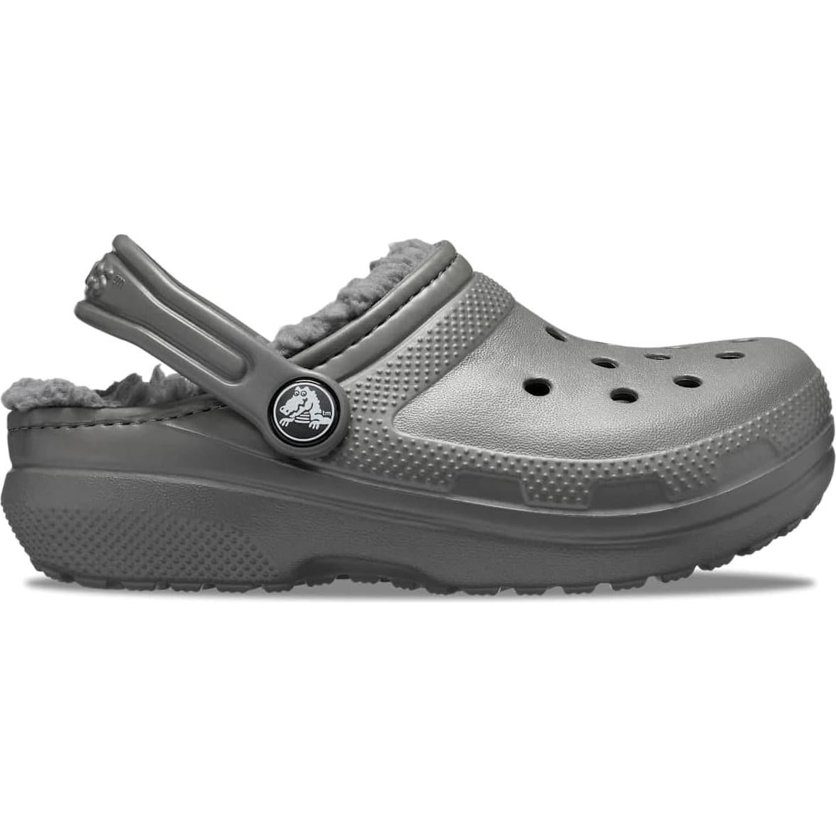 Crocs Unisex Niño Classic Tie Dye Clog 7 Gris Slate
