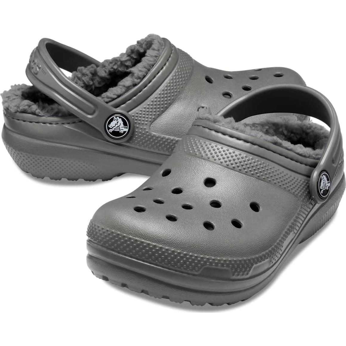 Crocs Unisex Niño Classic Tie Dye Clog 7 Gris Slate