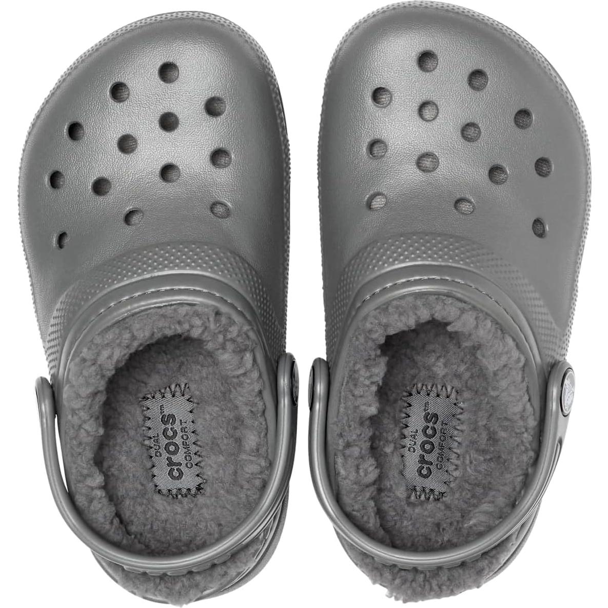 Crocs Unisex Niño Classic Tie Dye Clog 7 Gris Slate
