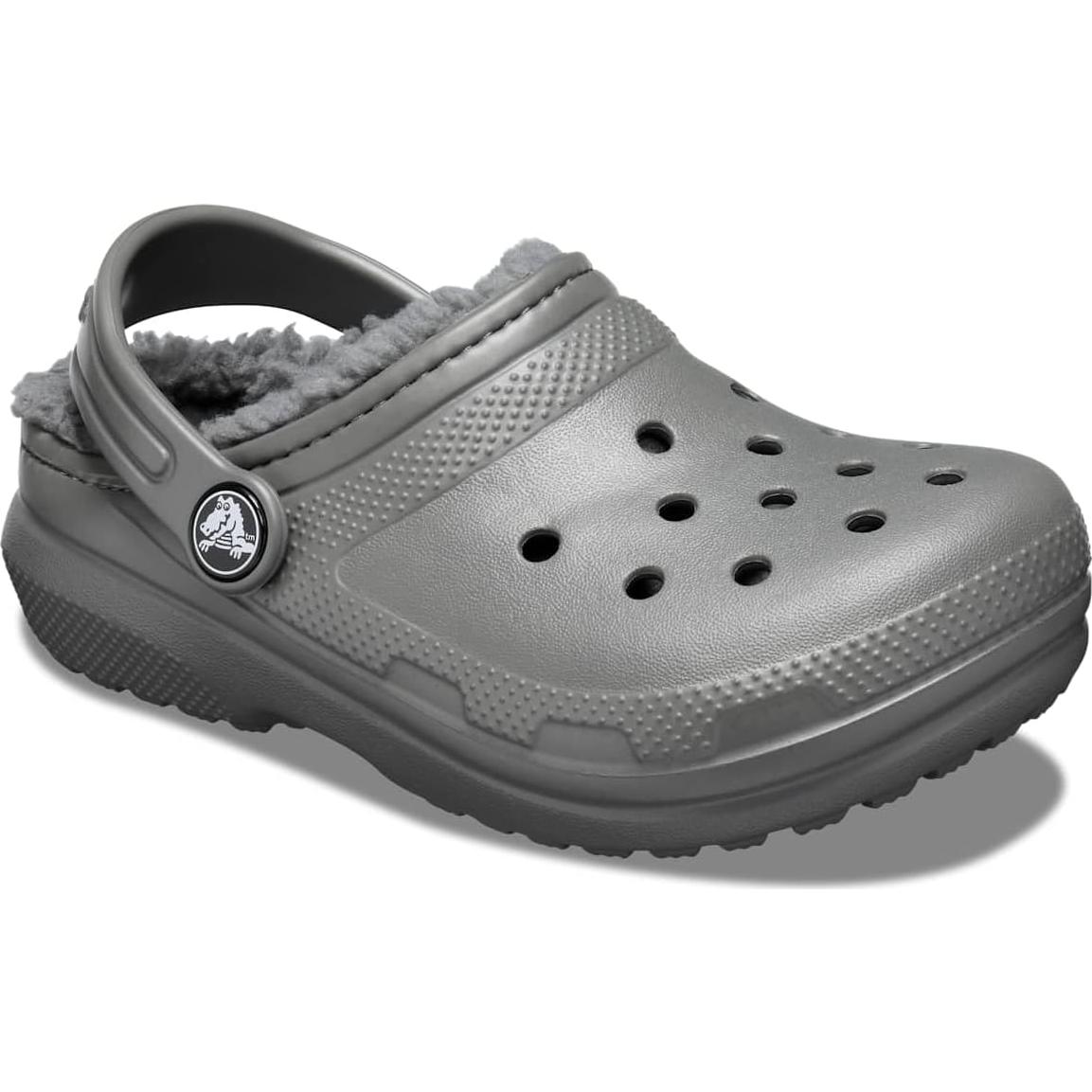 Crocs Unisex Niño Classic Tie Dye Clog 7 Gris Slate