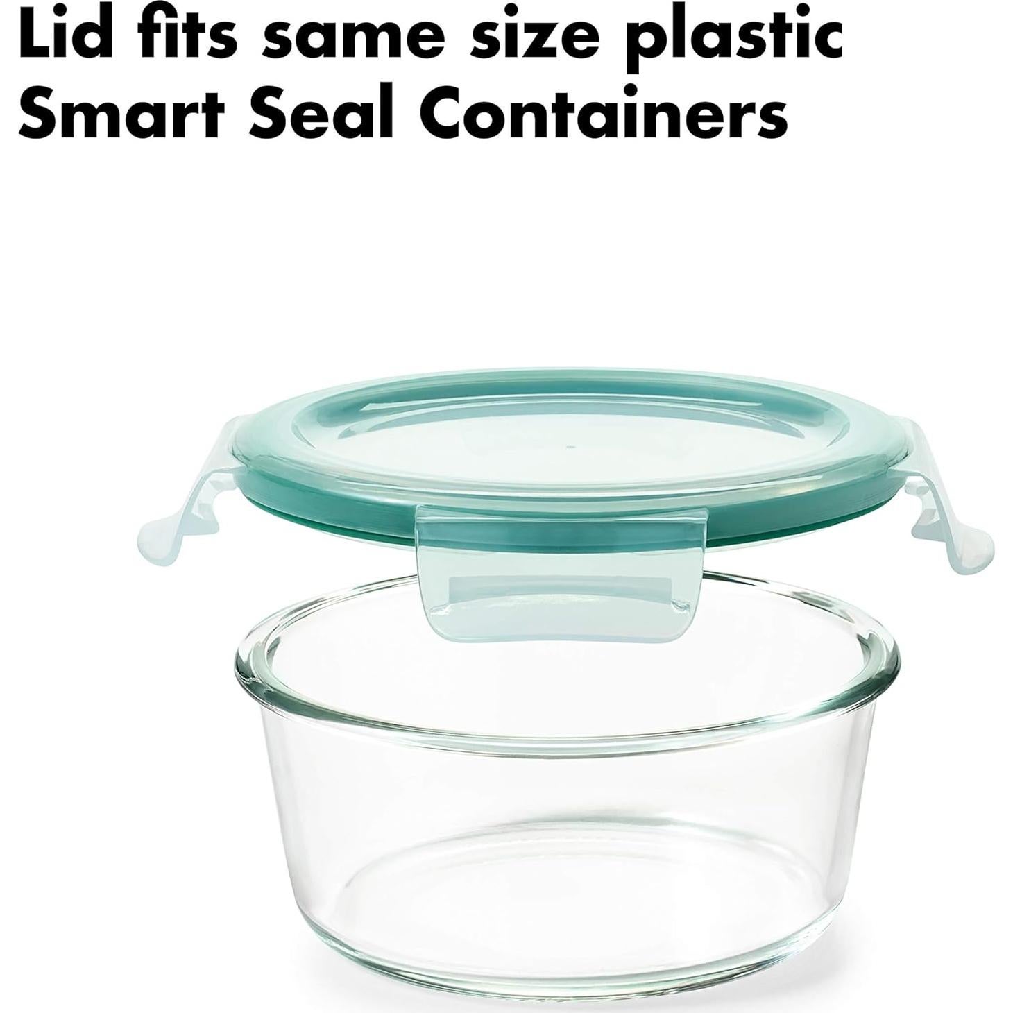 Set de Contenedores de Vidrio OXO Good Grips 8 Piezas Herméticos