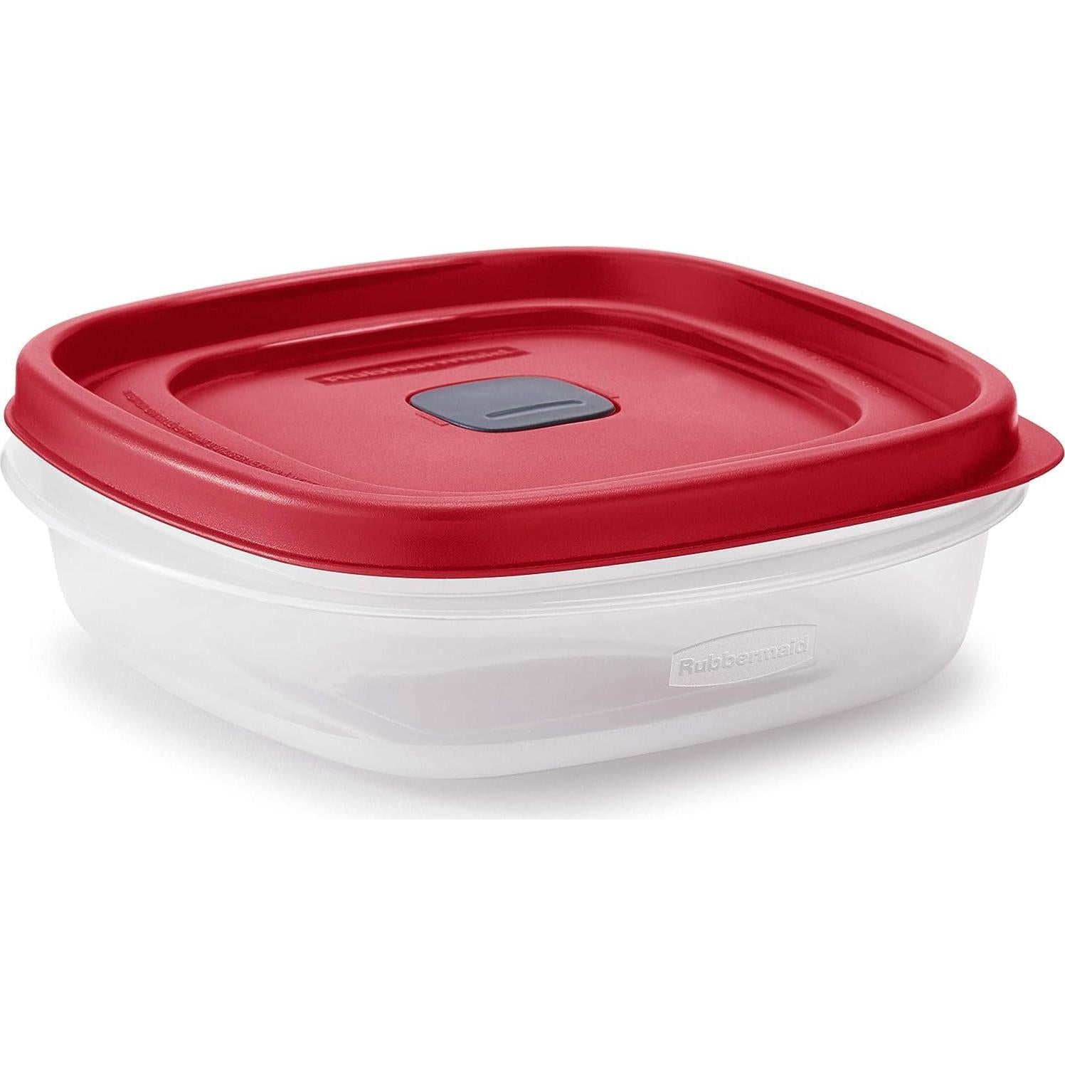 Set de 7 Contenedores de Almacenamiento Rubbermaid 3 Tazas