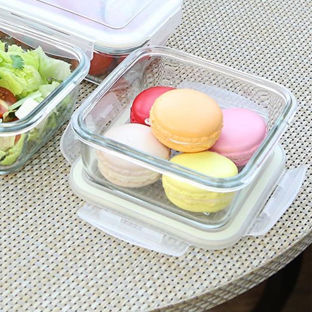 Contenedores de Almacenamiento de Comida de Vidrio 400ml R.repad yay
