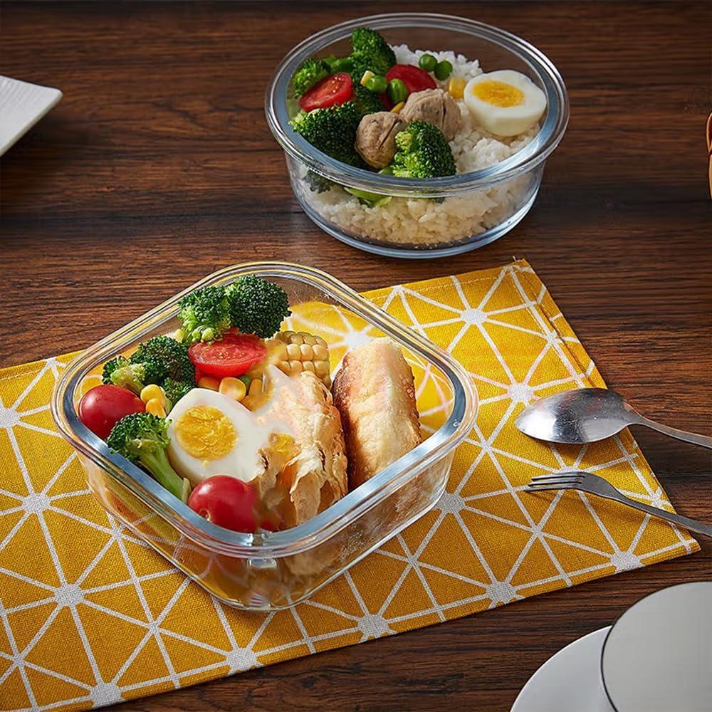 Contenedores de Almacenamiento de Comida de Vidrio 400ml R.repad yay