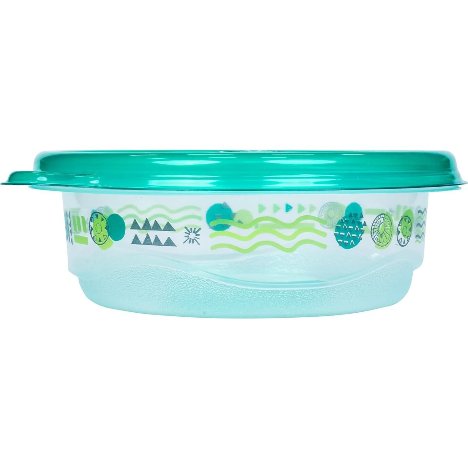 Contenedores de Almacenamiento de Alimentos GladWare 20 Pzas