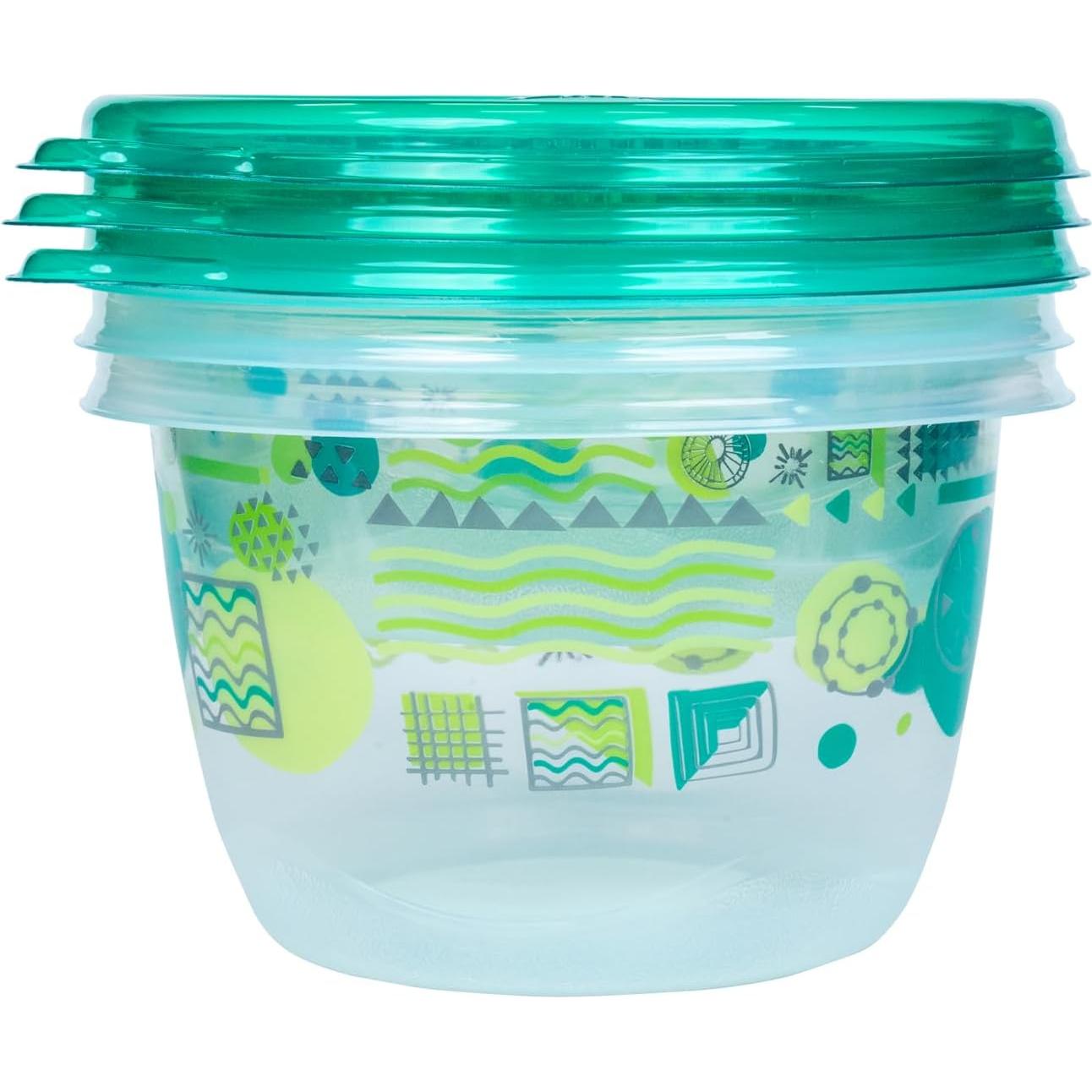 Contenedores de Almacenamiento de Alimentos GladWare 20 Pzas