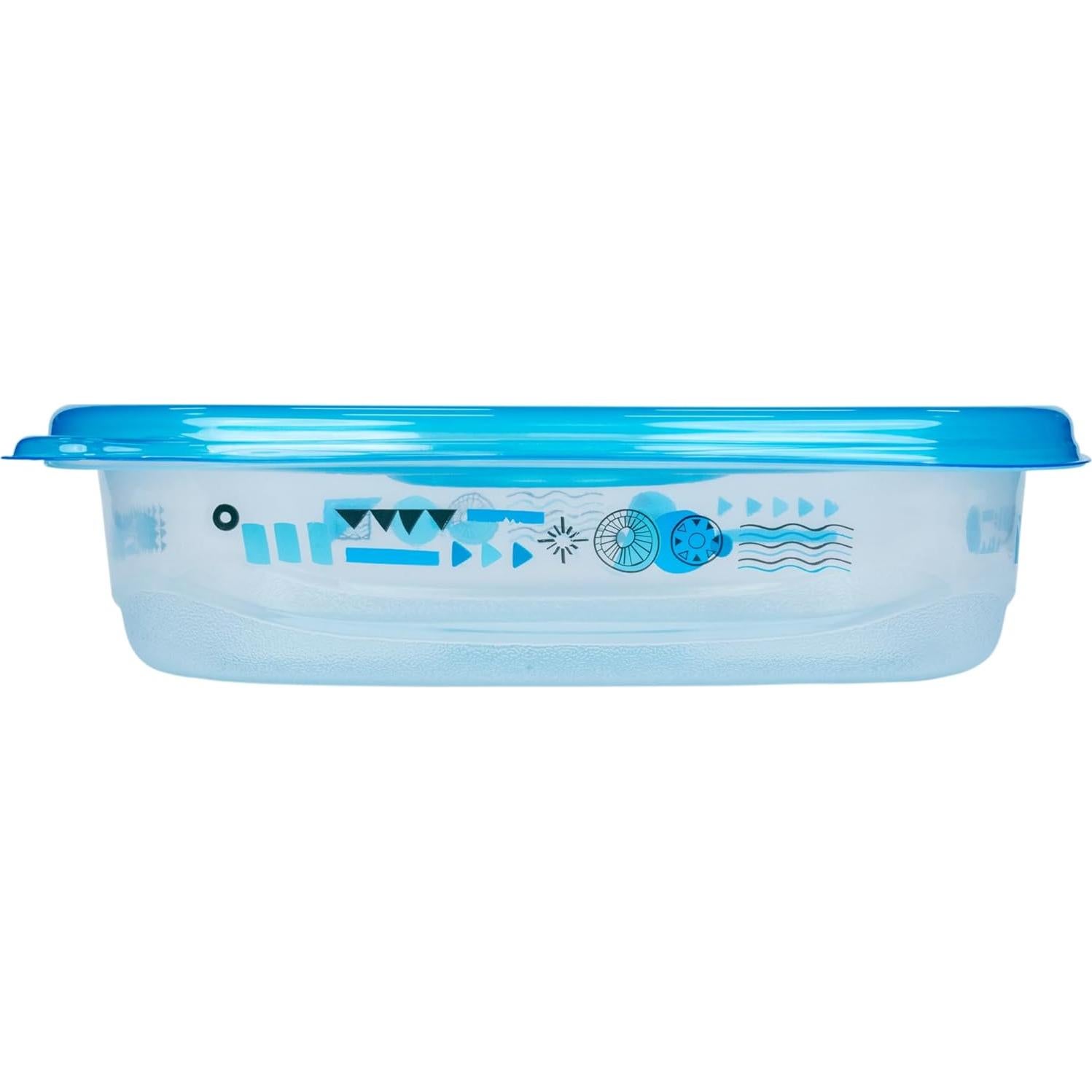 Contenedores de Almacenamiento de Alimentos GladWare 20 Pzas