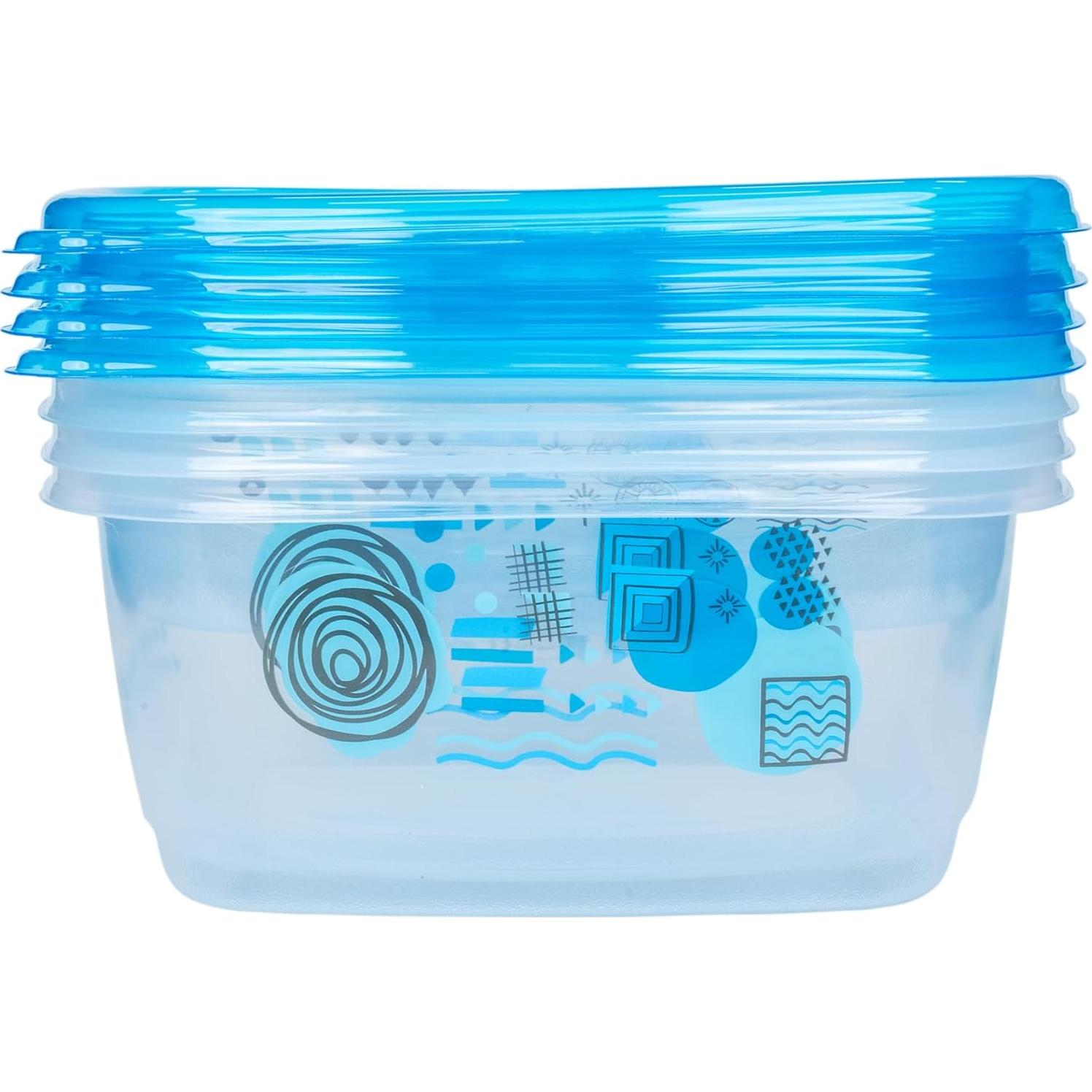 Contenedores de Almacenamiento de Alimentos GladWare 20 Pzas