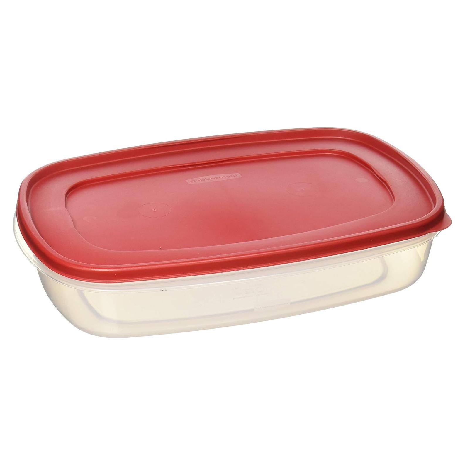 Contenedor de Almacenamiento Rubbermaid 5.68L Juego de 2
