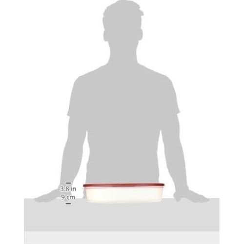 Contenedor de Almacenamiento Rubbermaid 5.68L Juego de 2