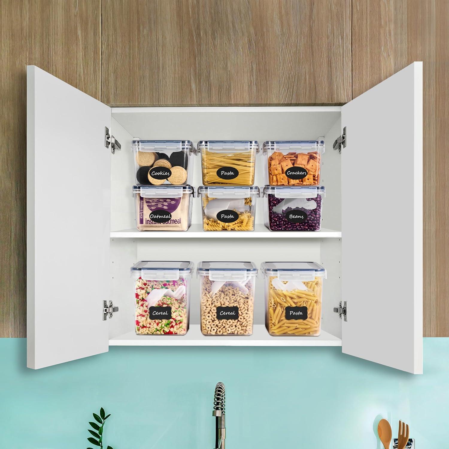 Contenedores de Almacenamiento Hermético Sorbus - 4 Piezas - 3.2L