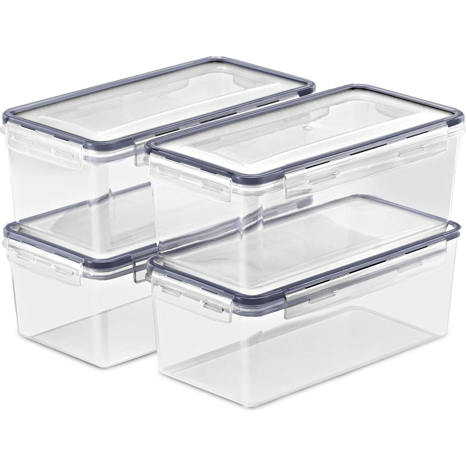 Contenedores de Almacenamiento Hermético Sorbus - 4 Piezas - 3.2L