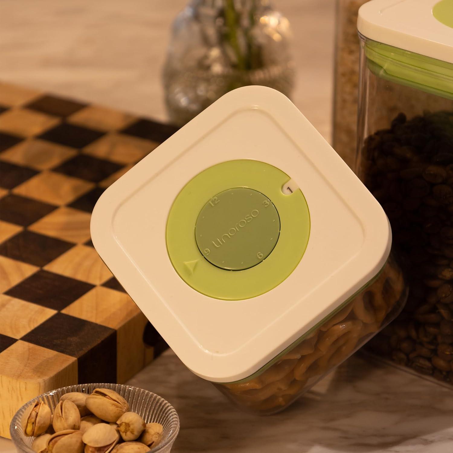 Juego de 7 Contenedores Herméticos Linoroso 5.2L Apilables