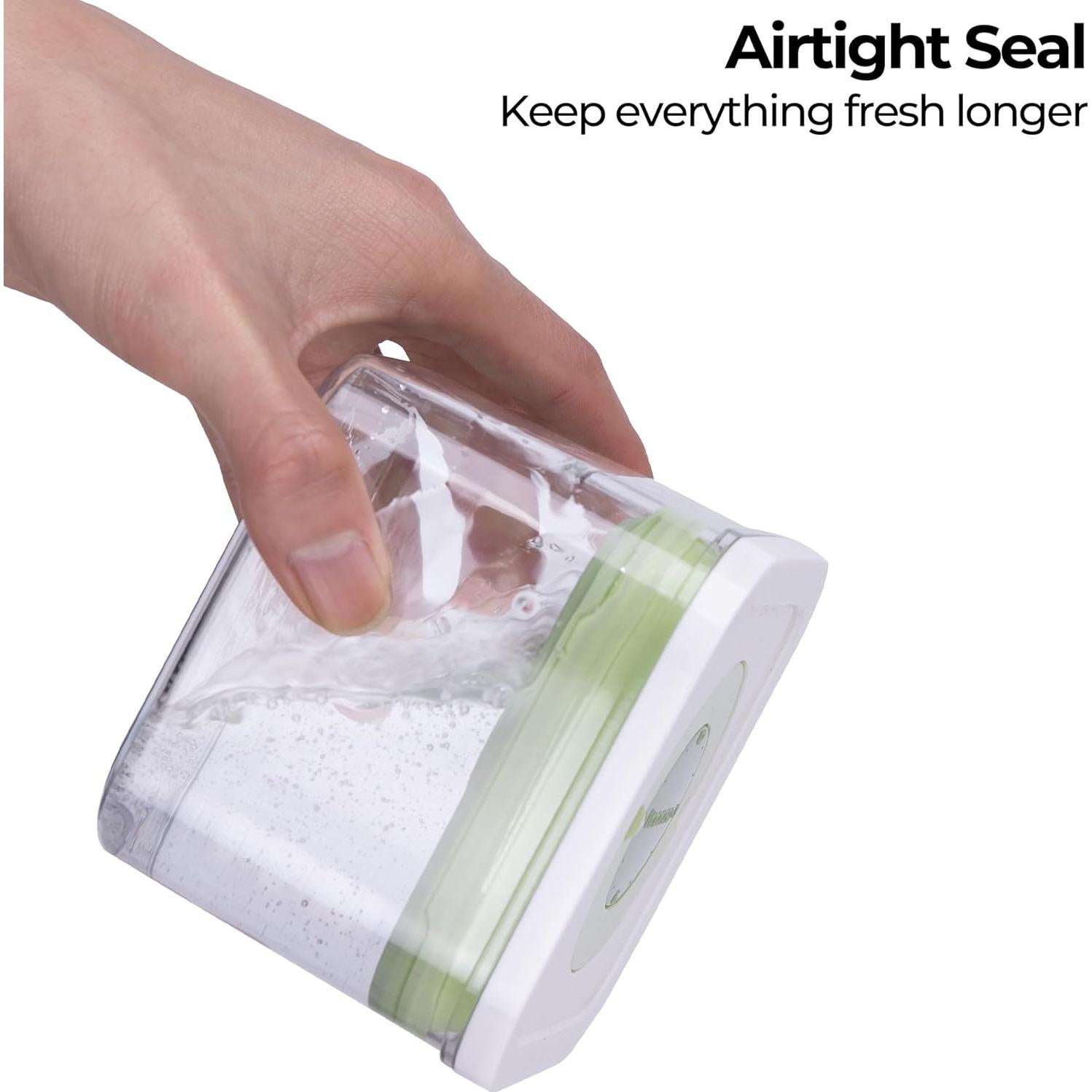 Juego de 7 Contenedores Herméticos Linoroso 5.2L Apilables