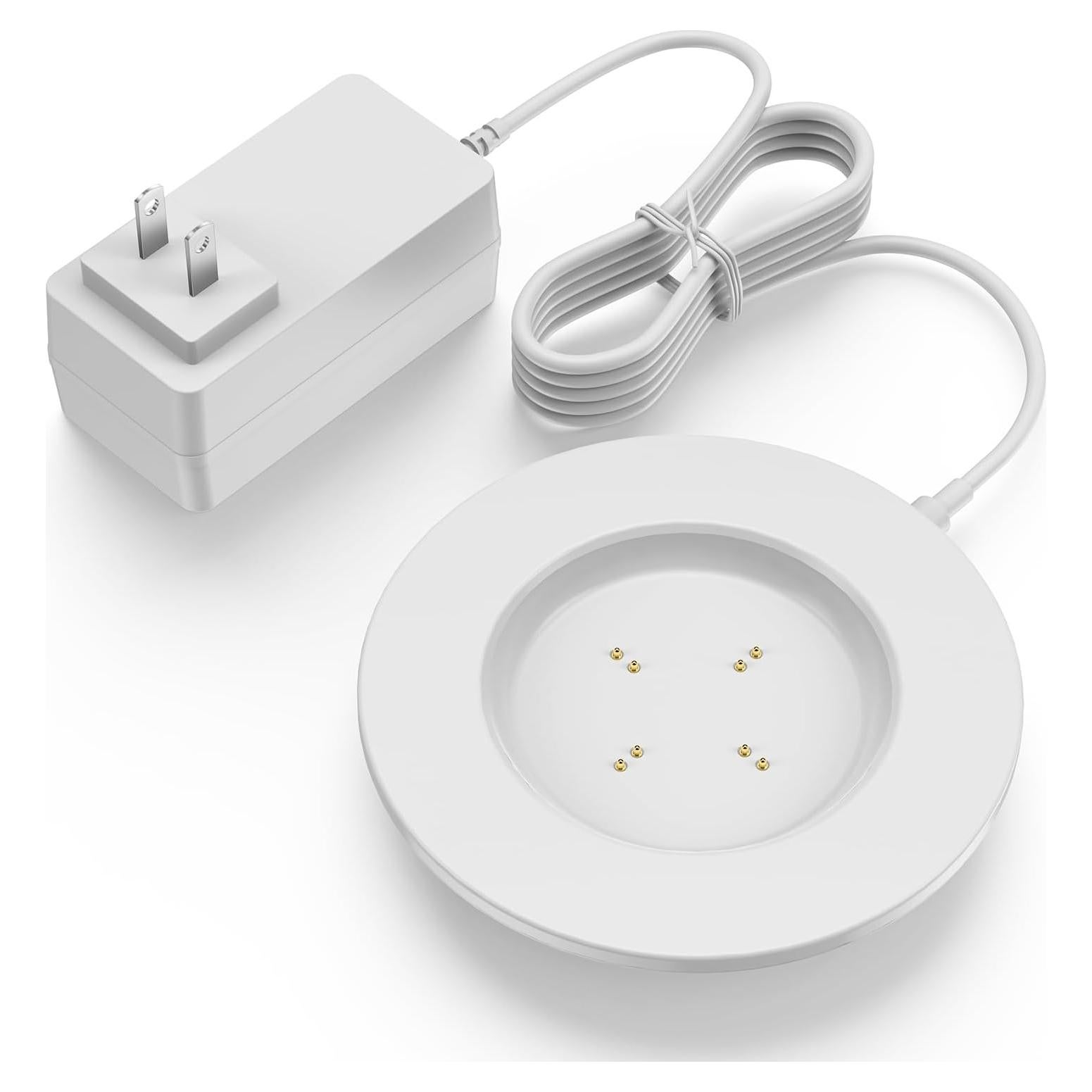 Base de Carga Blanca OatXtorpor para Taza Inteligente 1 y 2