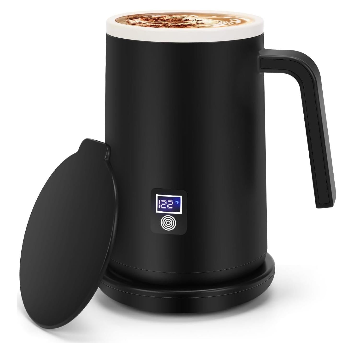 Taza inteligente autocalentable Rommeka 12oz con control de temperatura