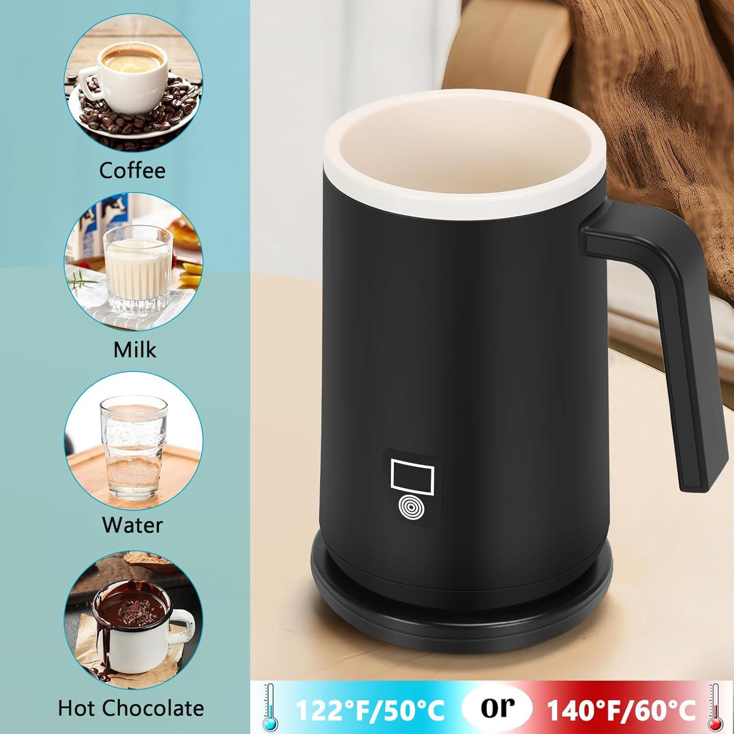 Taza inteligente autocalentable Rommeka 12oz con control de temperatura