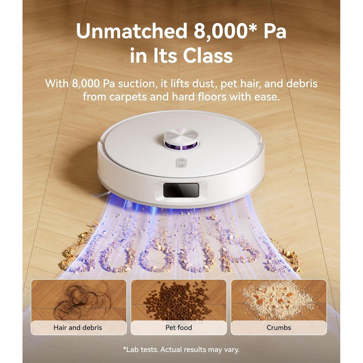 Aspiradora Robot NARWAL Freo S 8000Pa Auto-Desvaciamiento