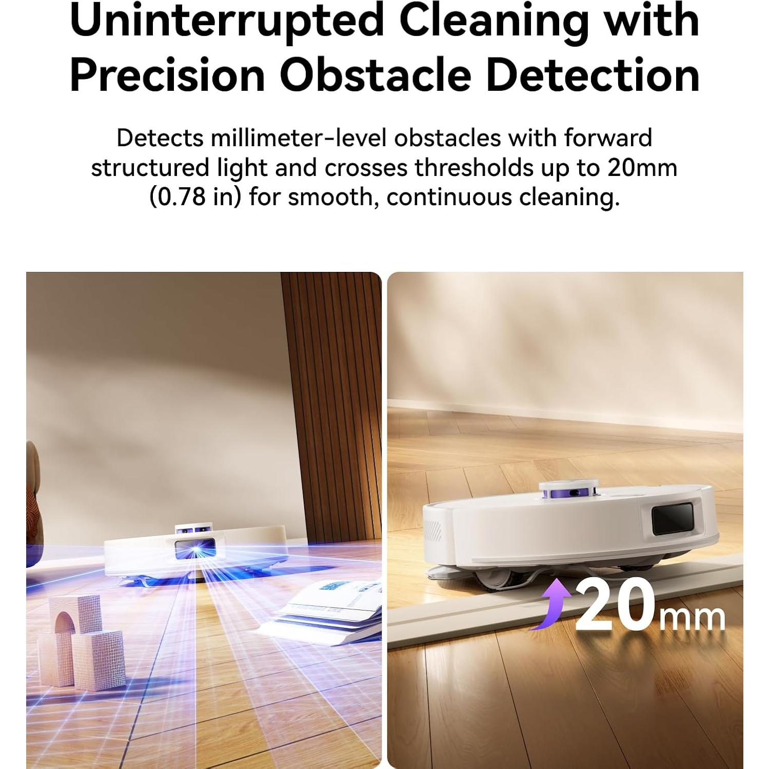 Aspiradora Robot NARWAL Freo S 8000Pa Auto-Desvaciamiento