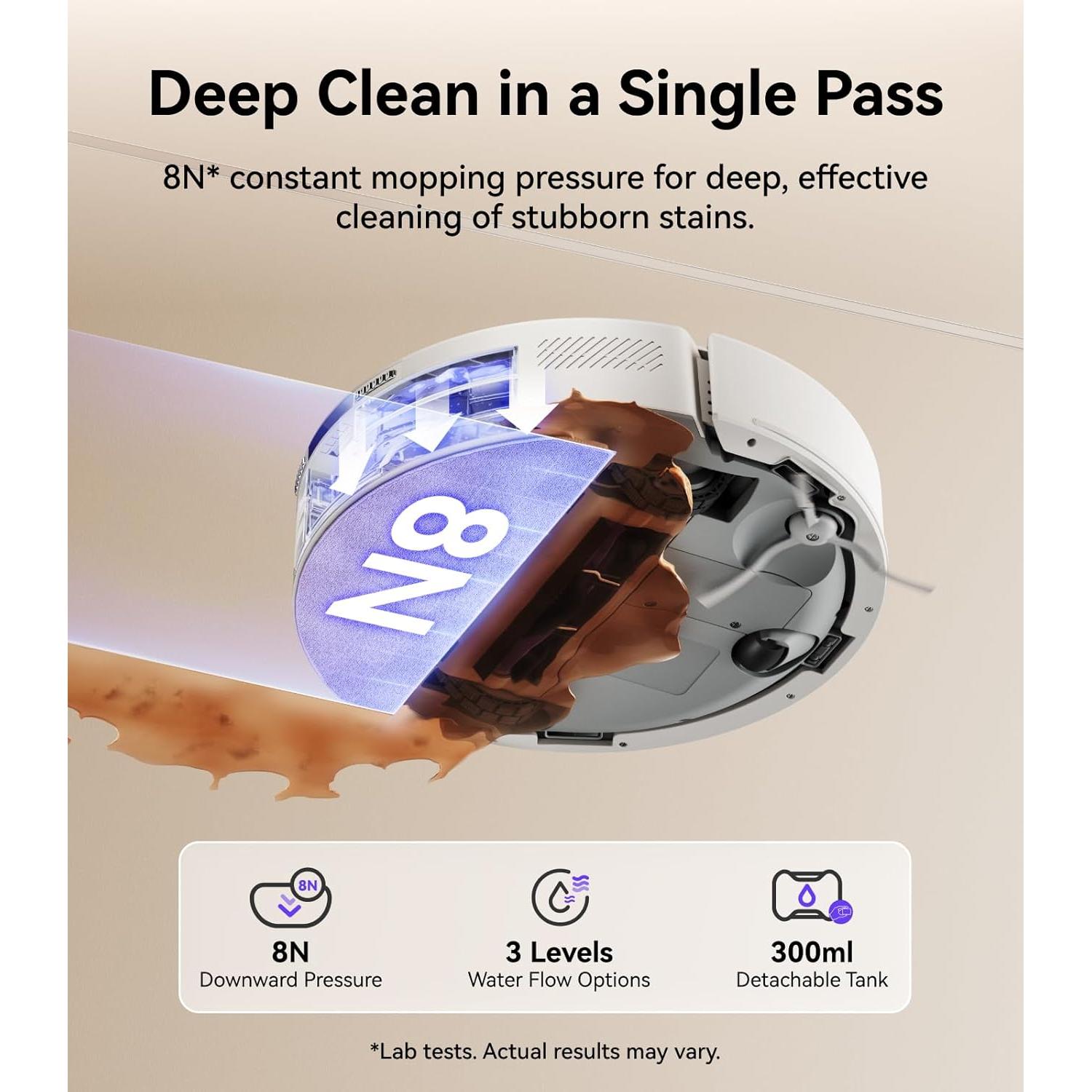 Aspiradora Robot NARWAL Freo S 8000Pa Auto-Desvaciamiento