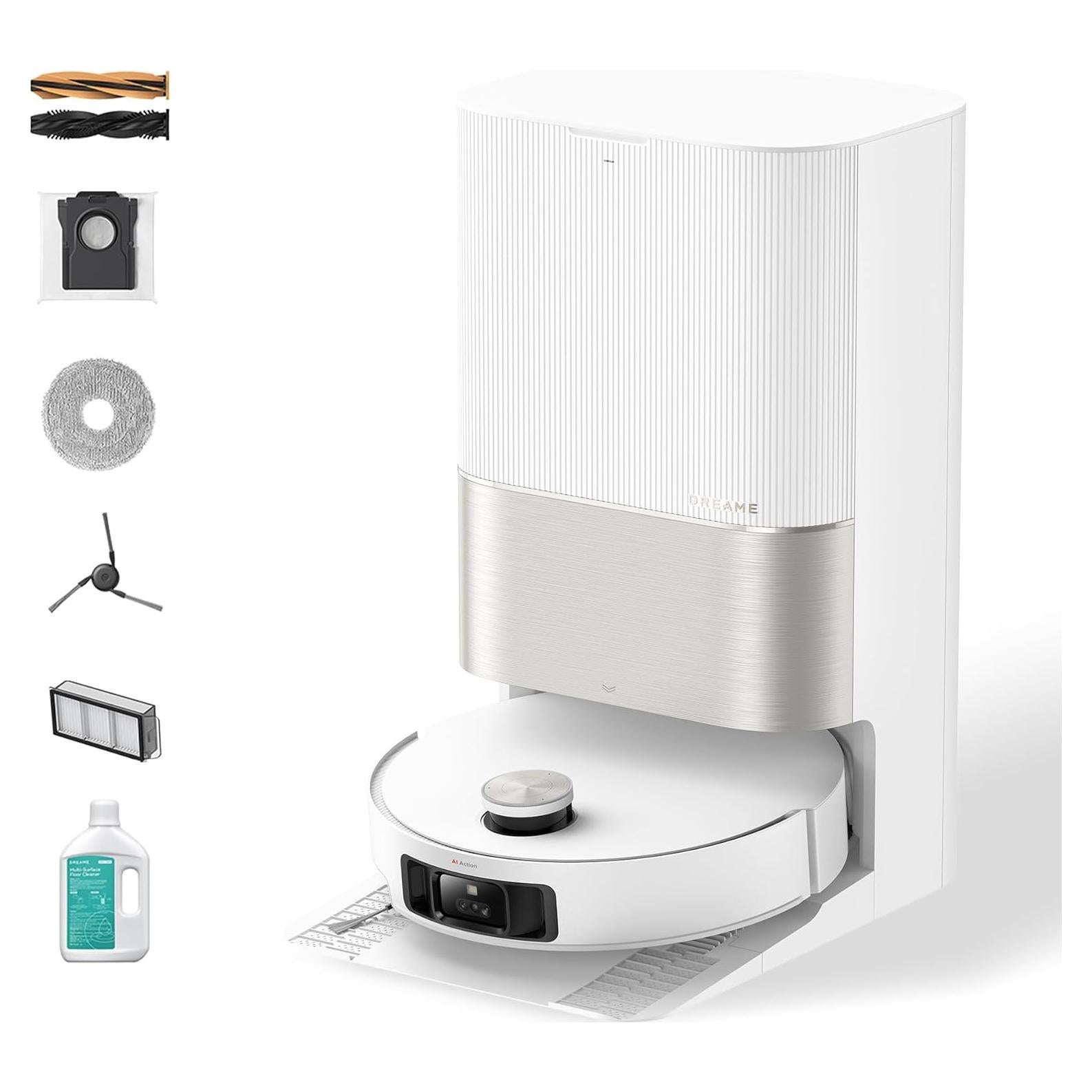 Aspiradora Robot DREAME X50 Ultra con Auto-Vaciado 20,000Pa