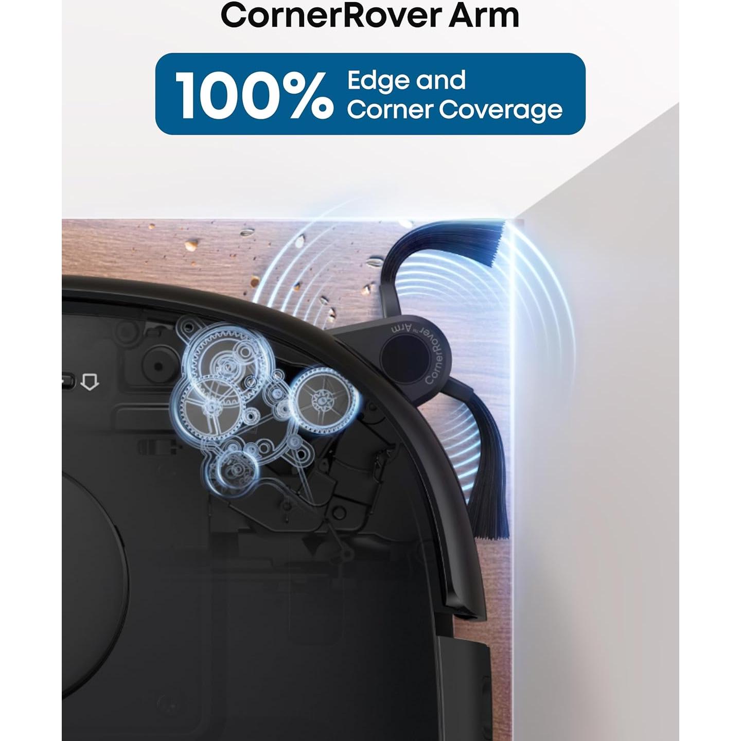 Robot Aspiradora eufy E28 con Sistema HydroJet y Mopa Rodante