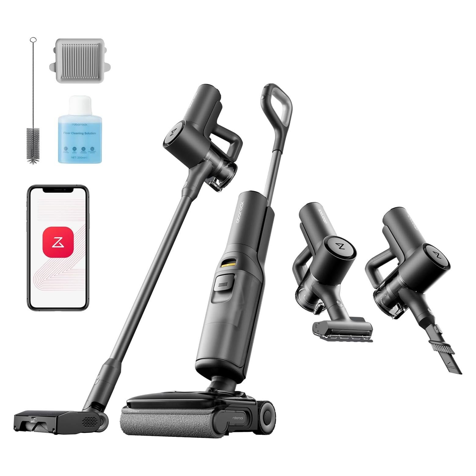 Aspiradora Húmeda y Seca Roborock F25 ACE Combo Inalámbrica