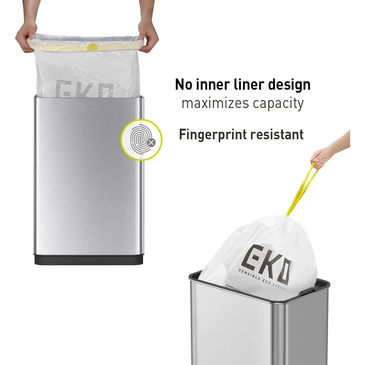 Bote de Basura EKO Mirage-T 50L con Sensor de Movimiento