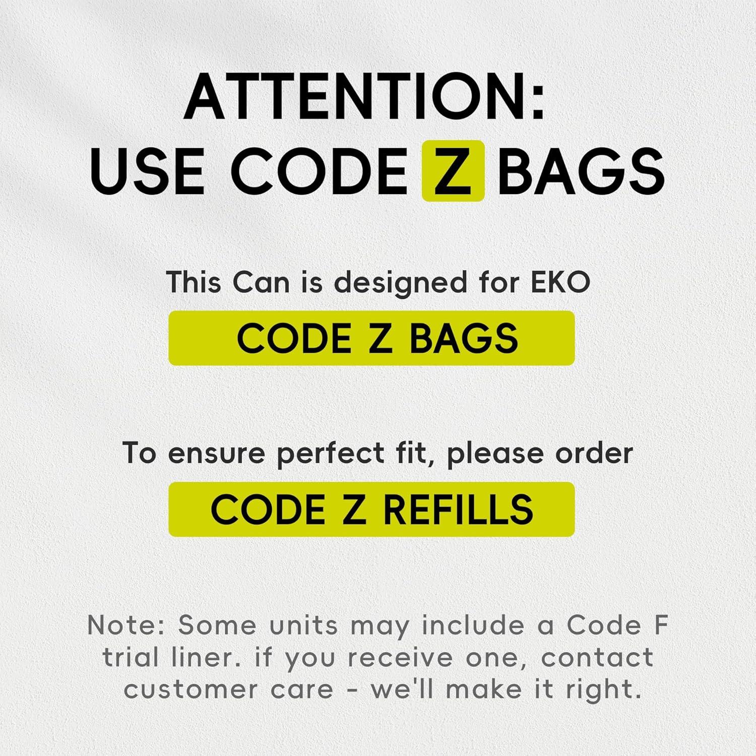 Basurero Sin Contacto EKO Mirage-X 47L Acero Inoxidable