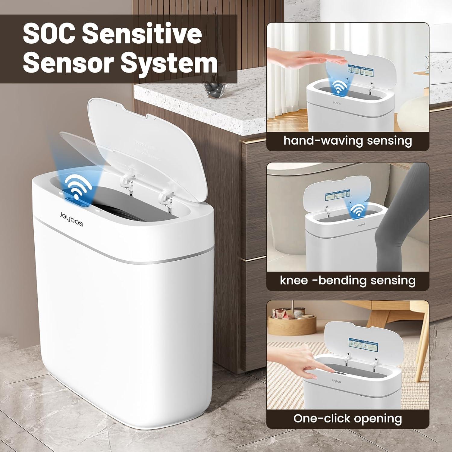 Basurero Automático MOPALL 13.25L con Sensor de Movimiento