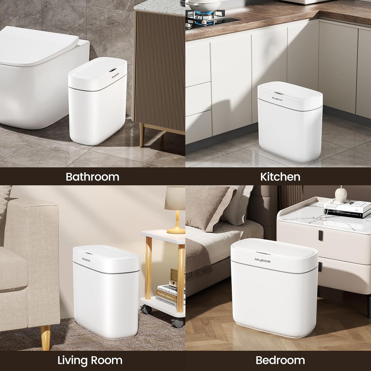 Basurero Automático MOPALL 13.25L con Sensor de Movimiento