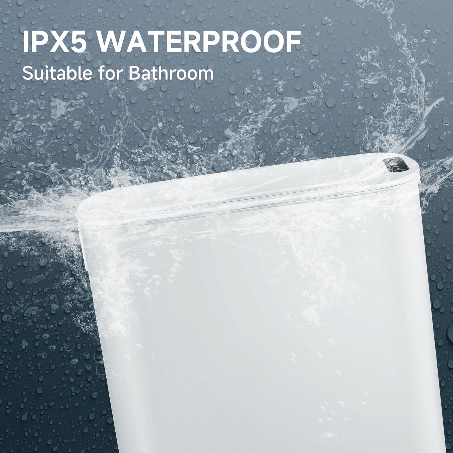 Cubo de Basura Inteligente TIPGO 9.84L Blanco Sin Contacto