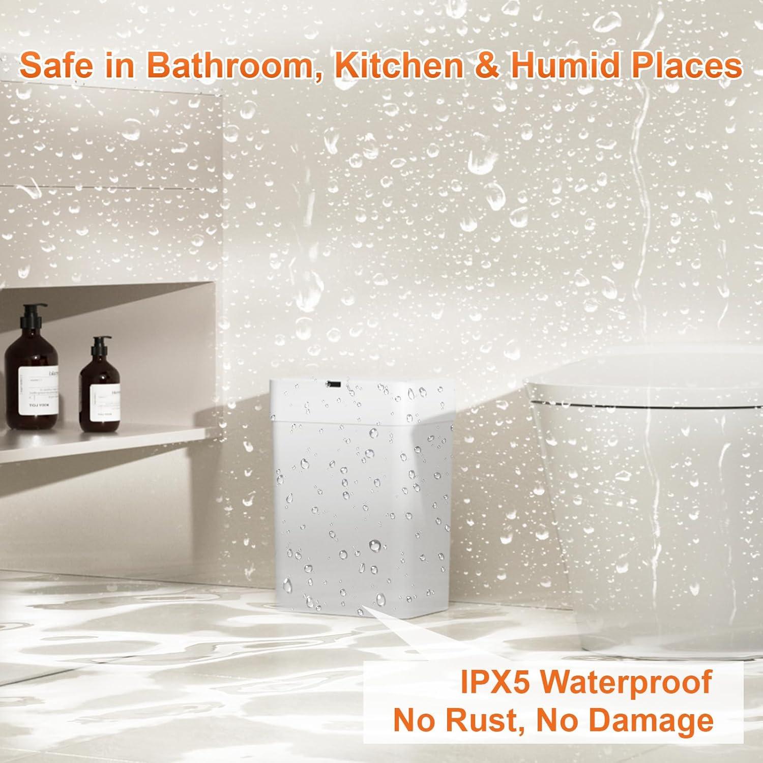 Bote de Basura Automático LYNLOO 15.1L con Sensor IPX5