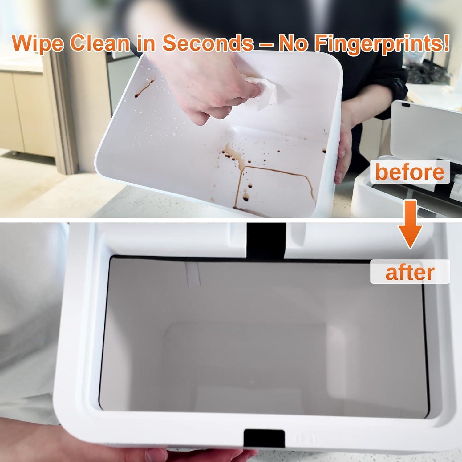 Bote de Basura Automático LYNLOO 15.1L con Sensor IPX5