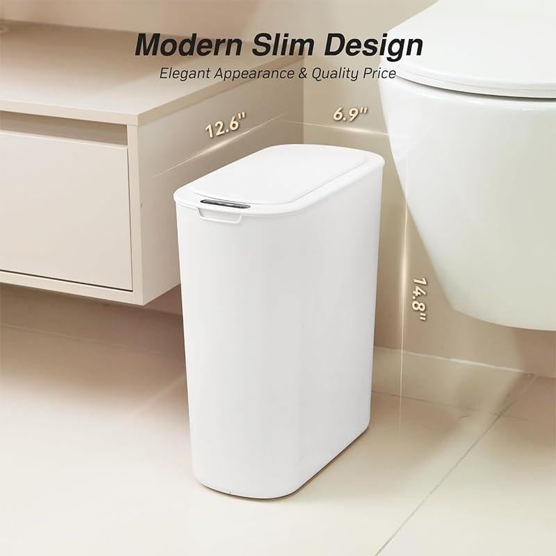 Basurero Automático FRESHLIX 6 Galones con Sensor de Movimiento