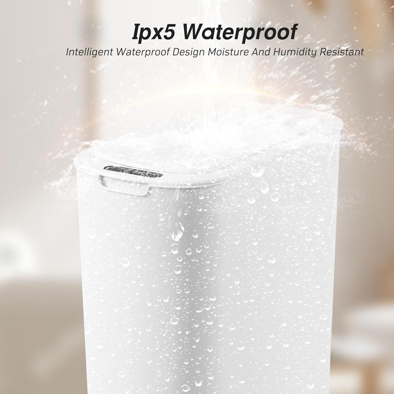 Basurero Automático FRESHLIX 6 Galones con Sensor de Movimiento