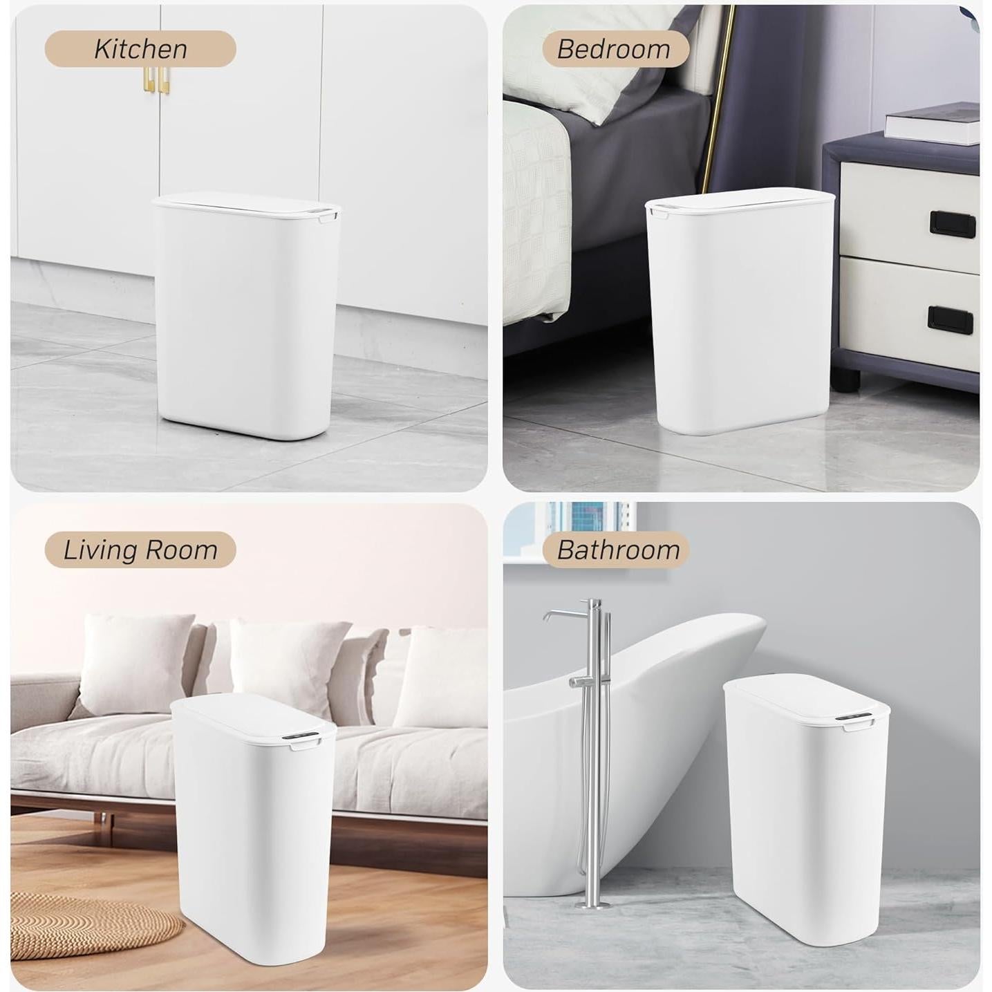 Basurero Automático FRESHLIX 6 Galones con Sensor de Movimiento