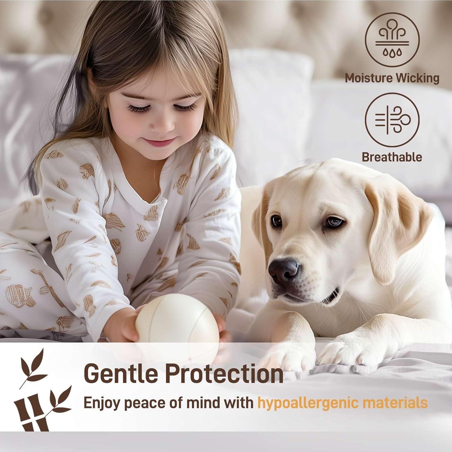 Juego de Sábanas Queen Lyralith 4 Piezas Viscosa Bambú Gris