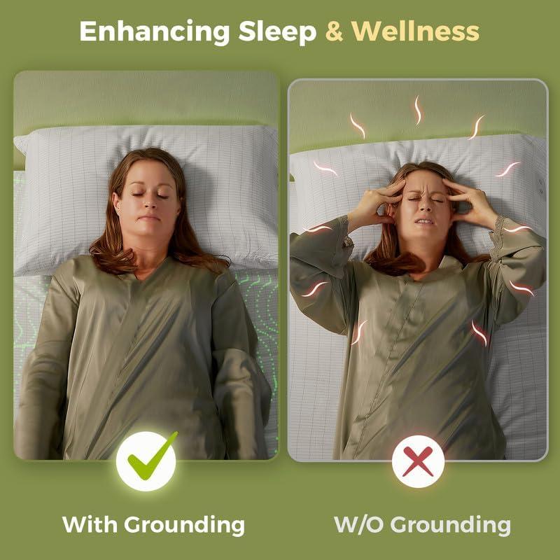 Sábanas Queen VMTIZZ 90% Viscosa Bambú Ajustadas 38.1cm