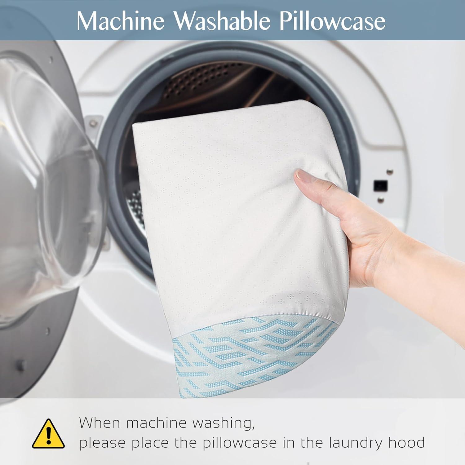 Almohada Ergonómica Joynox de Espuma Viscoelástica 61x35 cm