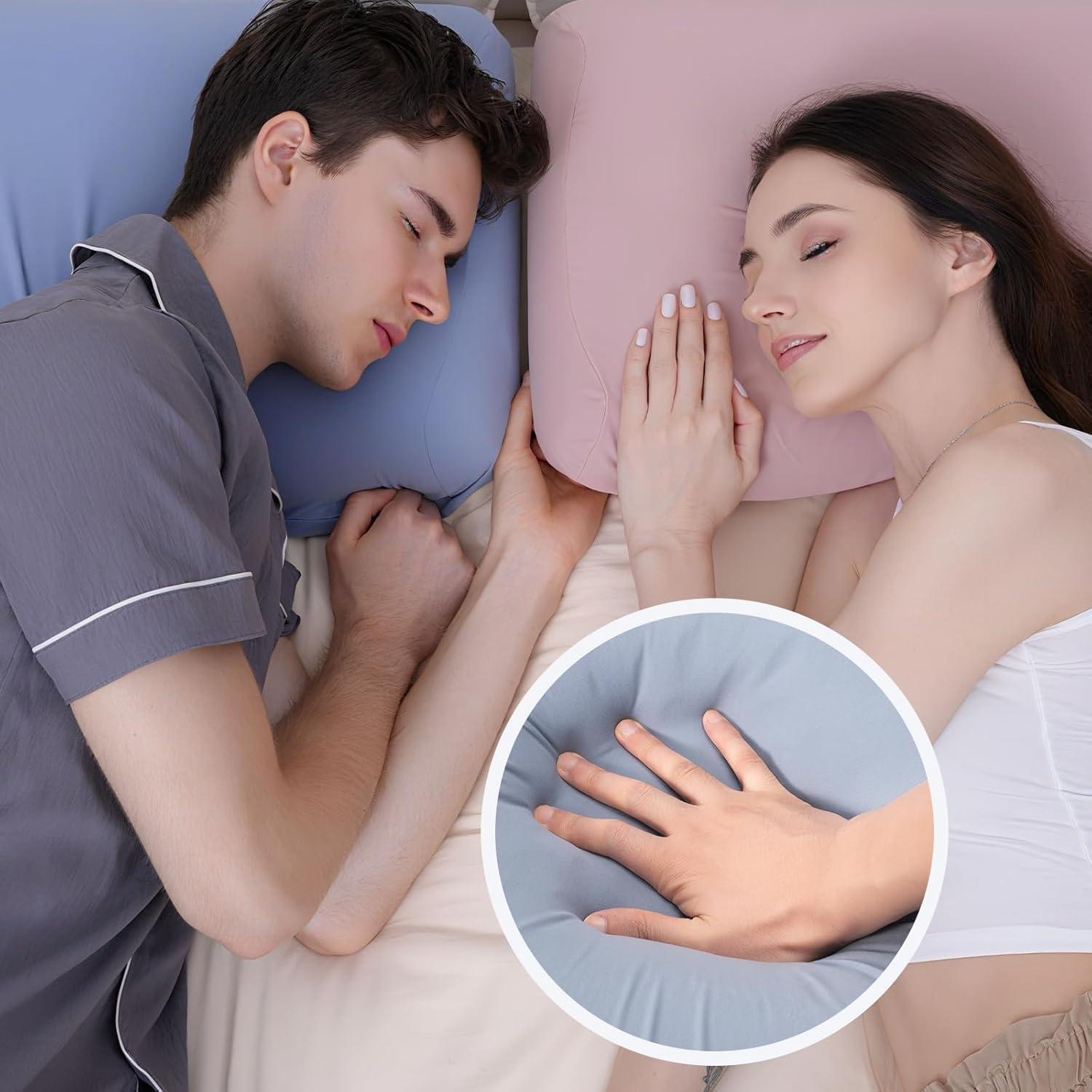 Almohada Ergonómica AISLEEP de Espuma Viscoelástica 70x40 cm