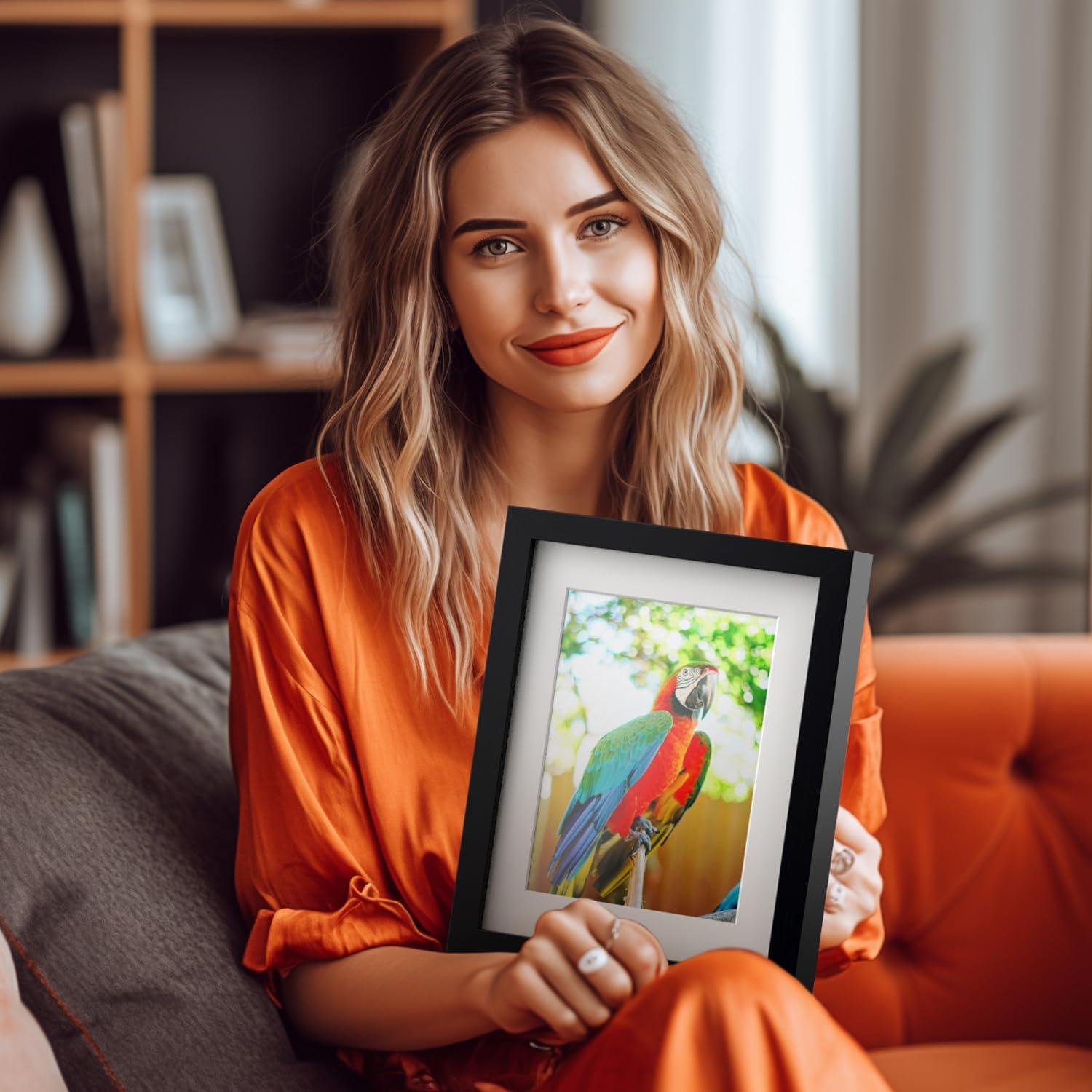 Marco de Foto Seguro ANZAKY 12.7x17.8cm con Compartimento Oculto