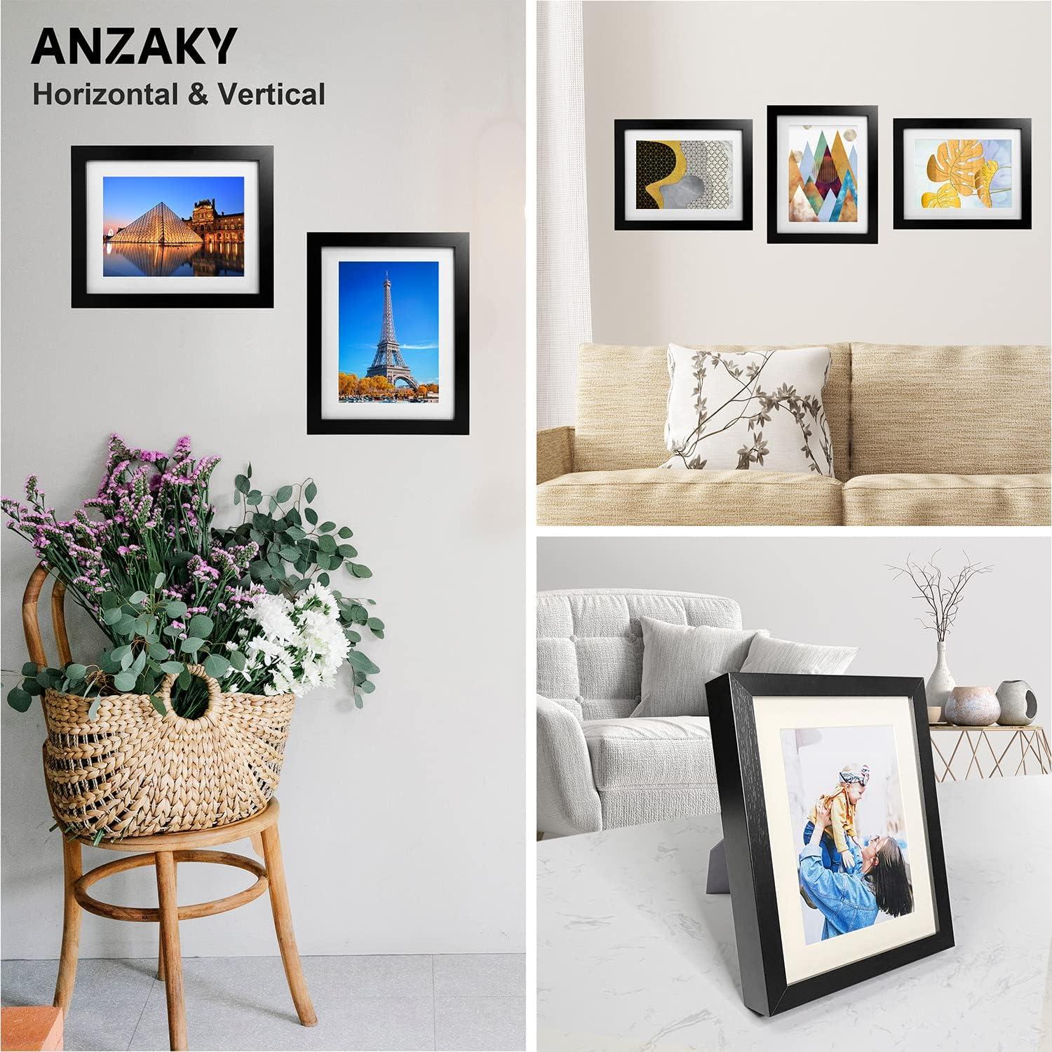 Marco de Foto Seguro ANZAKY 12.7x17.8cm con Compartimento Oculto